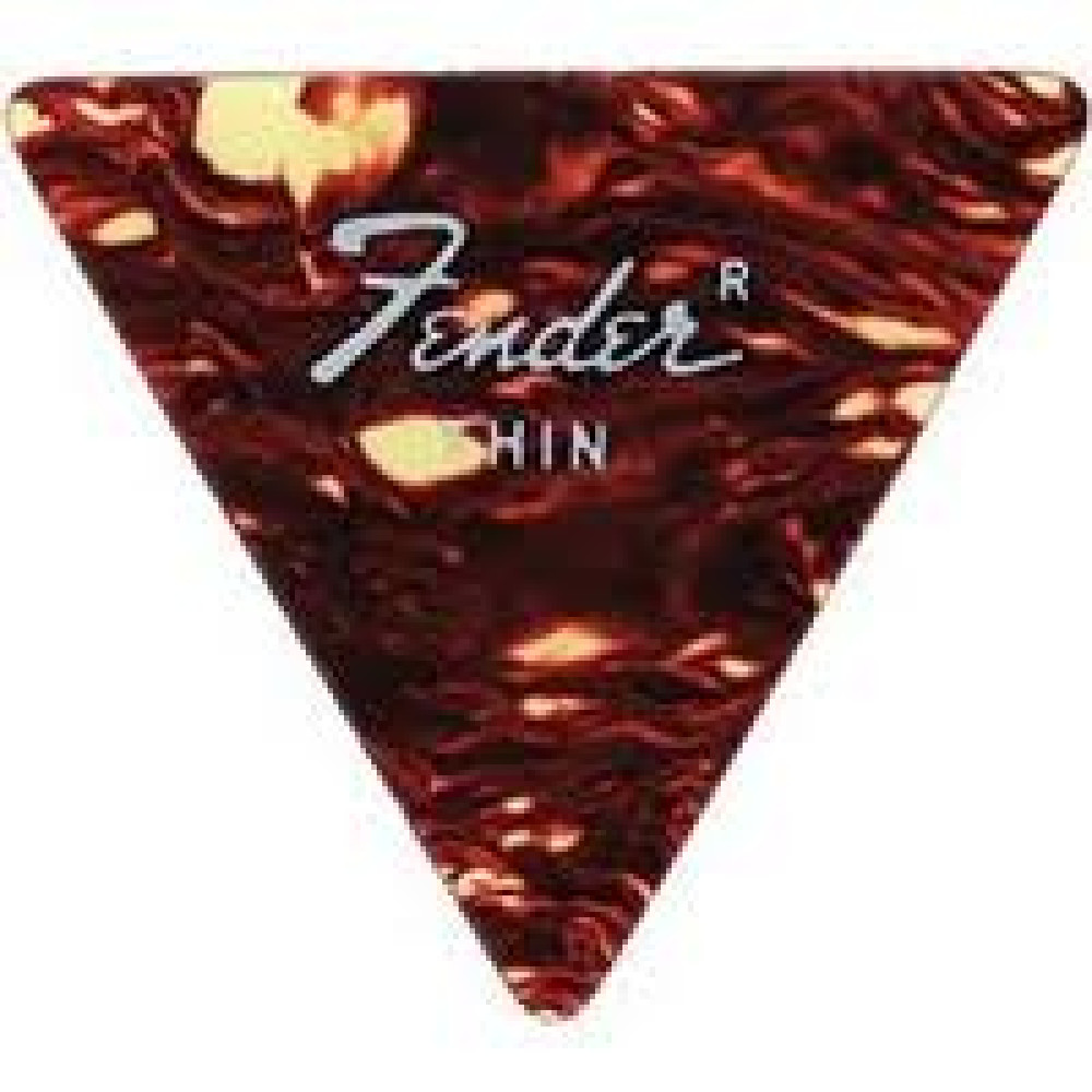 Púa Fender 0355-300 Triangular Shell Medium