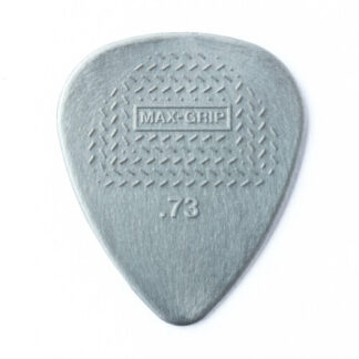 Bolsa 72 Púas Dunlop 449R-073 Nylon Max Grip Standard 0.73mm