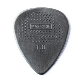 Bolsa 72 Púas Dunlop 449R-100 Nylon Max Grip Standard 1.00mm
