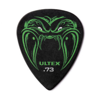 Bolsa 36 Púas Dunlop PH112R-073 Hetfield Black Fang 0.73mm