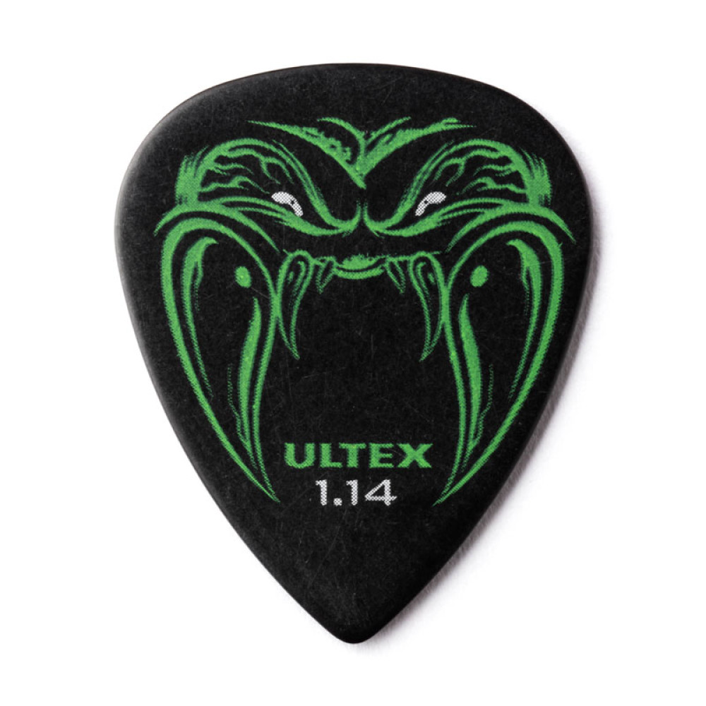 Bolsa 36 Púas Dunlop PH112R-114 Hetfield Black Fang 1.14mm