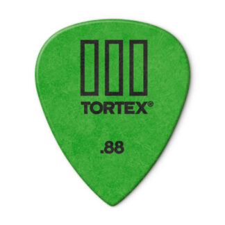 Bolsa 72 Púas Dunlop 462R-088 Tortex III 0.88mm