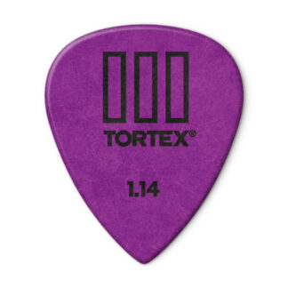 Bolsa 72 Púas Dunlop 462R-114 Tortex III 1.14mm