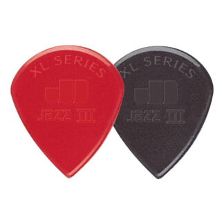 Bolsa 24 Púas Dunlop 47-RXLN Nylon Jazz III XL Roja