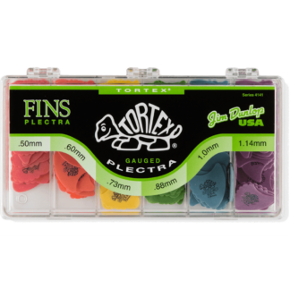 Caja 216 Púas Dunlop 4141 Tortex Fins