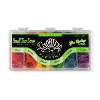 Caja 216 Púas Dunlop 4231 Tortex Small Teardrop