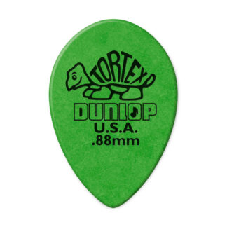 Bolsa 36 Púas Dunlop 423R-088 Tortex Small Teardrop 0.88mm