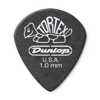 Bolsa 72 Púas Dunlop 482R-100 Tortex Pitch Black Jazz 1.00mm