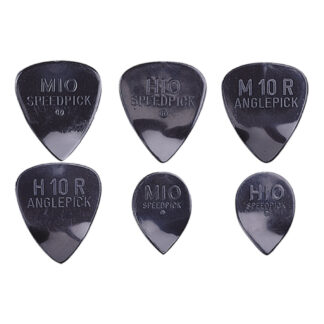 Bolsa 24 Púas Dunlop H-10R Speedpick Inversa 0.96mm
