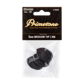 Bolsa 3 Púas Dunlop 477P-306 Primetone 3.00mm