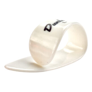 Bolsa 12 Púas Dunlop 9003-R Dedal Blanca Large