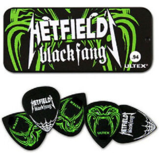Lata 6 púas Dunlop PH-112T094 Hetfield Black Fang 0.94mm