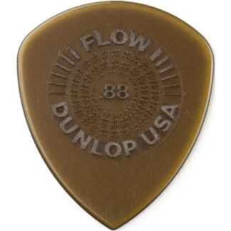 Bolsa 6 Púas Dunlop 549P-088 Flow Standard 0.88mm