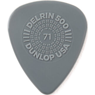 Bolsa 12 Púas Dunlop 450P-071 Prime Grip Delrin 500 0.71mm
