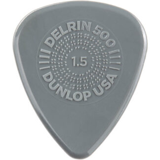 Bolsa 12 Púas Dunlop 450P-150 Prime Grip Delrin 500 1.50mm
