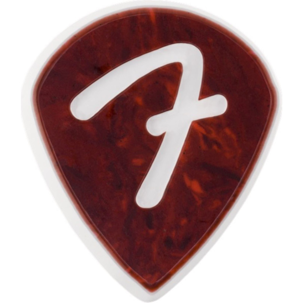 Pack 3 Púas Fender 198-4351-300 F-Grip Series Shell Heavy