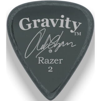Púa Gravity Razer Standard 2.0mm Mate Smoke Chapman GRCSP