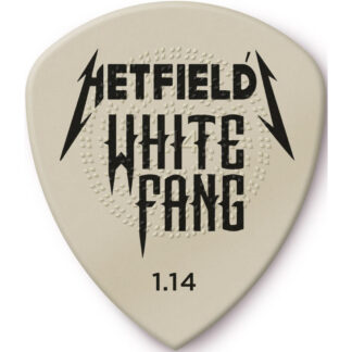 Bolsa 6 Púas Dunlop PH122P-114 Hetfield White Fang 1.14mm