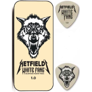 Lata 6 Púas Dunlop PH122T- 100 Hetfield White Fang