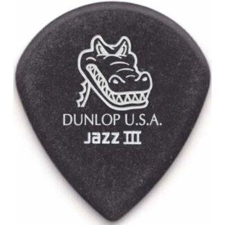 Bolsa 6 Púas Dunlop 571P-140 Gator Grip Jazz III 1.40mm