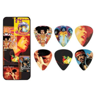 Lata 12 Púas Dunlop JHPT-08H Jimi Hendrix Montag
