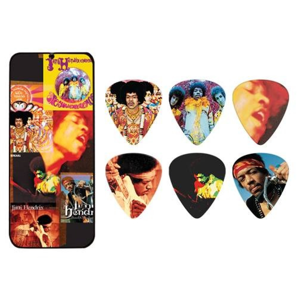Lata 12 Púas Dunlop JHPT-08H Jimi Hendrix Montag