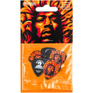 Bolsa 6 Púas Dunlop JHP-14HV Jimi Hendrix Voodoo Fire