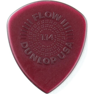 Bolsa 6 Púas Dunlop 549P-114 Flow Standard 1.14mm