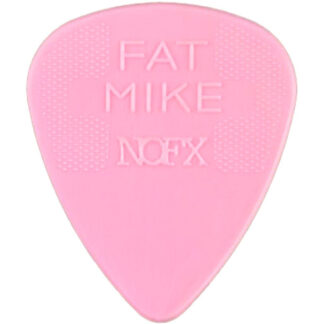 Bolsa 6 Púas Dunlop 44P-060FM Nylon Fat Mike 0,60