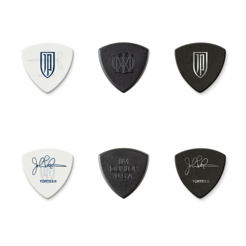 Bolsa 6 Púas Dunlop PVP-124 Variety John Petrucci Trinity