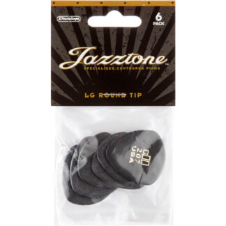 Player´s Pack 6 Púas Dunlop 477P-207 Jazztone Large Round Tip