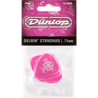 Player´s Pack 12 Púas Dunlop 41P-071 Delrin 500 0.71mm
