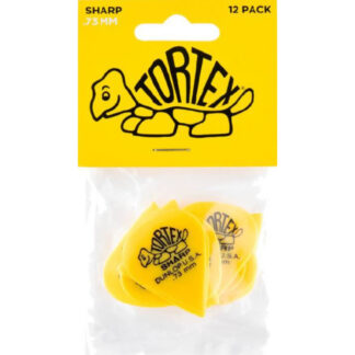 Player´s Pack 12 Púas Dunlop 412P-073 Tortex Sharp 0.73mm