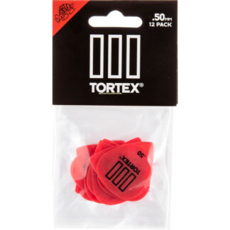 Player´s Pack 12 Púas Dunlop 462P-050 Tortex III 0.50mm