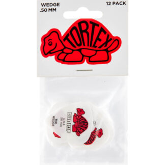 Player´s Pack 12 Púas Dunlop 424P-050 Tortex Wedge 0.50mm