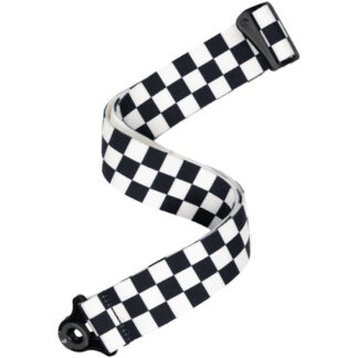 Correa D'Addario 50BAL13 Auto Lock Skater Checkerboard