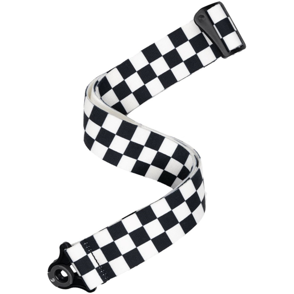 Correa D'Addario 50BAL13 Auto Lock Skater Checkerboard