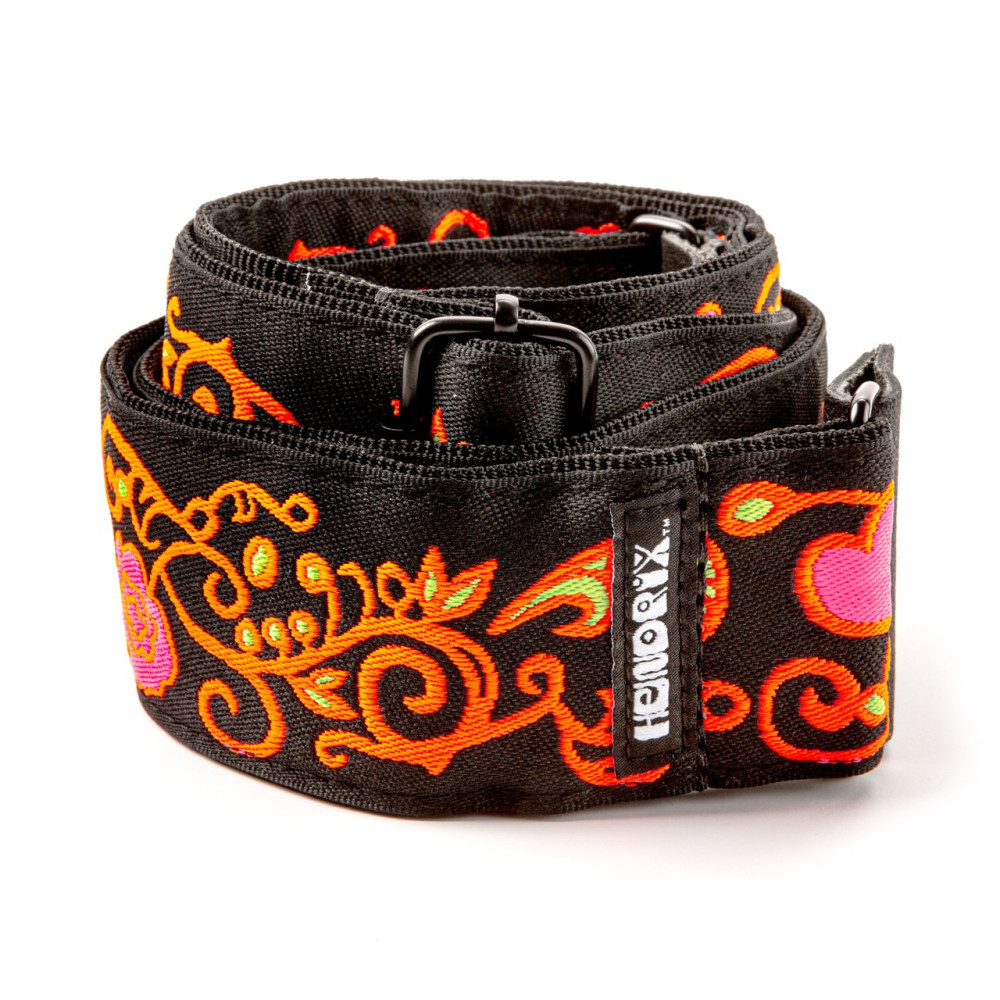 Correa Dunlop Jimi Hendrix JH-23 Blacklight Monterey Orange
