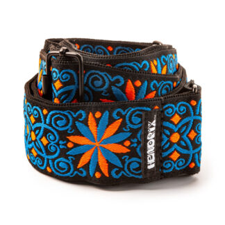 Correa Dunlop Jimi Hendrix JH-25 Blacklight Fillmore Blue