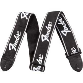 Correa Fender 099-0671-000 Running Logo Negra