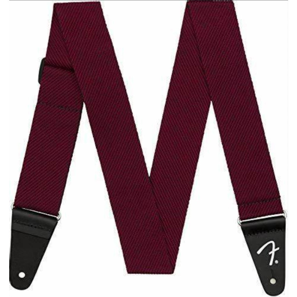 Correa Fender 099-1445-406 Modern Tweed Negra/Roja 2"