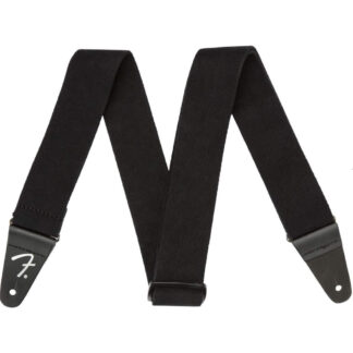 Correa Fender 099-0642-006 Supersoft Negra 2"