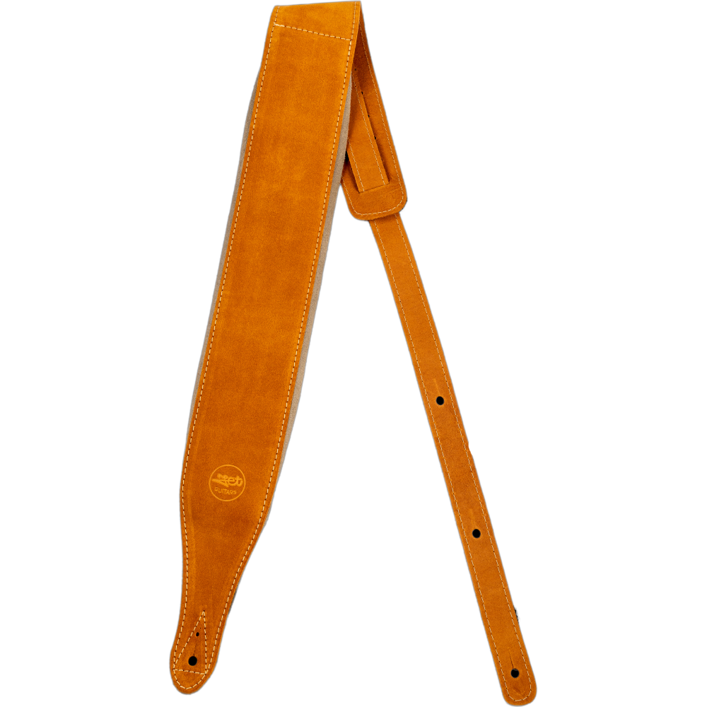 Correa Guitarra Baja Jet BL-50 Suede Camel