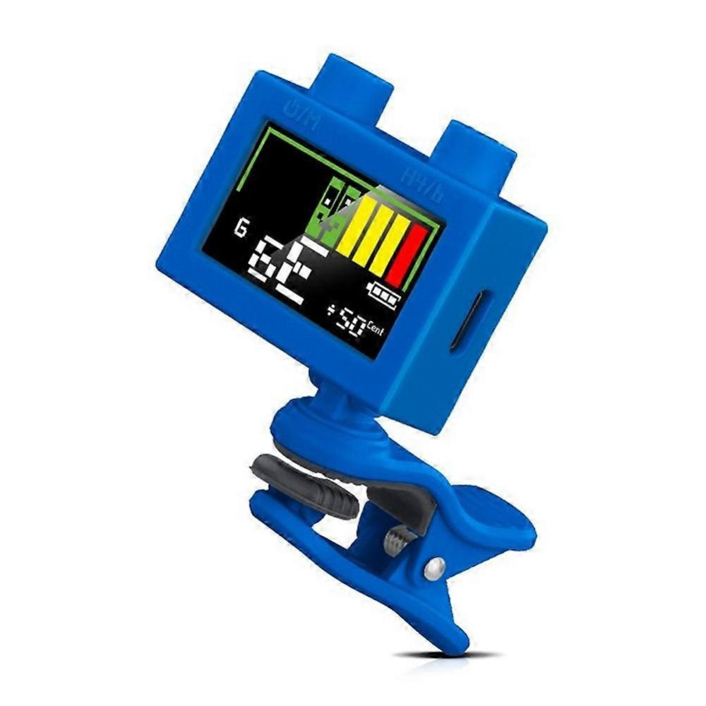Afinador Cherub WST-570LI Pinza Azul