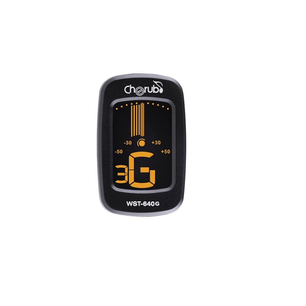 Afinador Autoencendido Cherub WST-640G Pinza