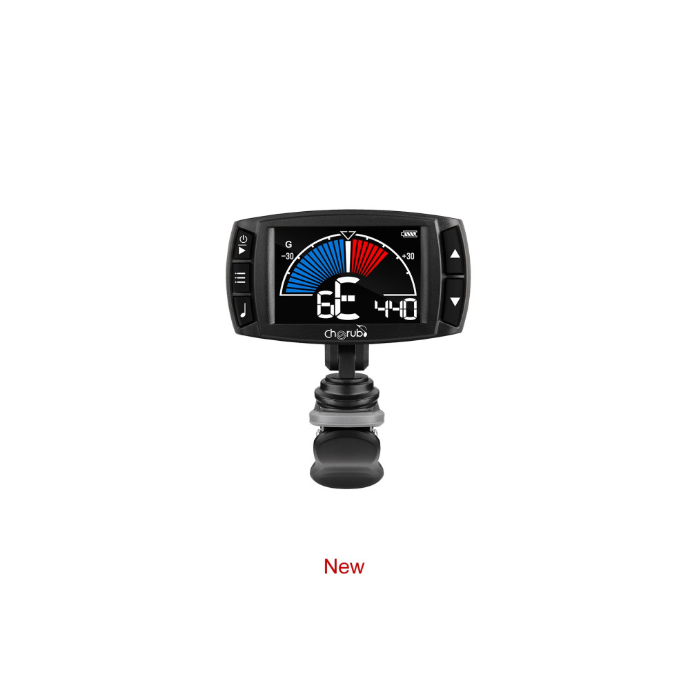 Metrónomo-Afinador Cherub WMT-560 Pinza