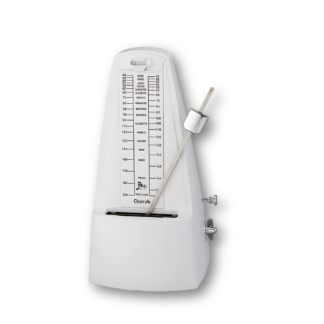 Metrónomo Mecánico Cherub WSM-305 Blanco