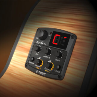 Previo de guitarra Cherub GT-6