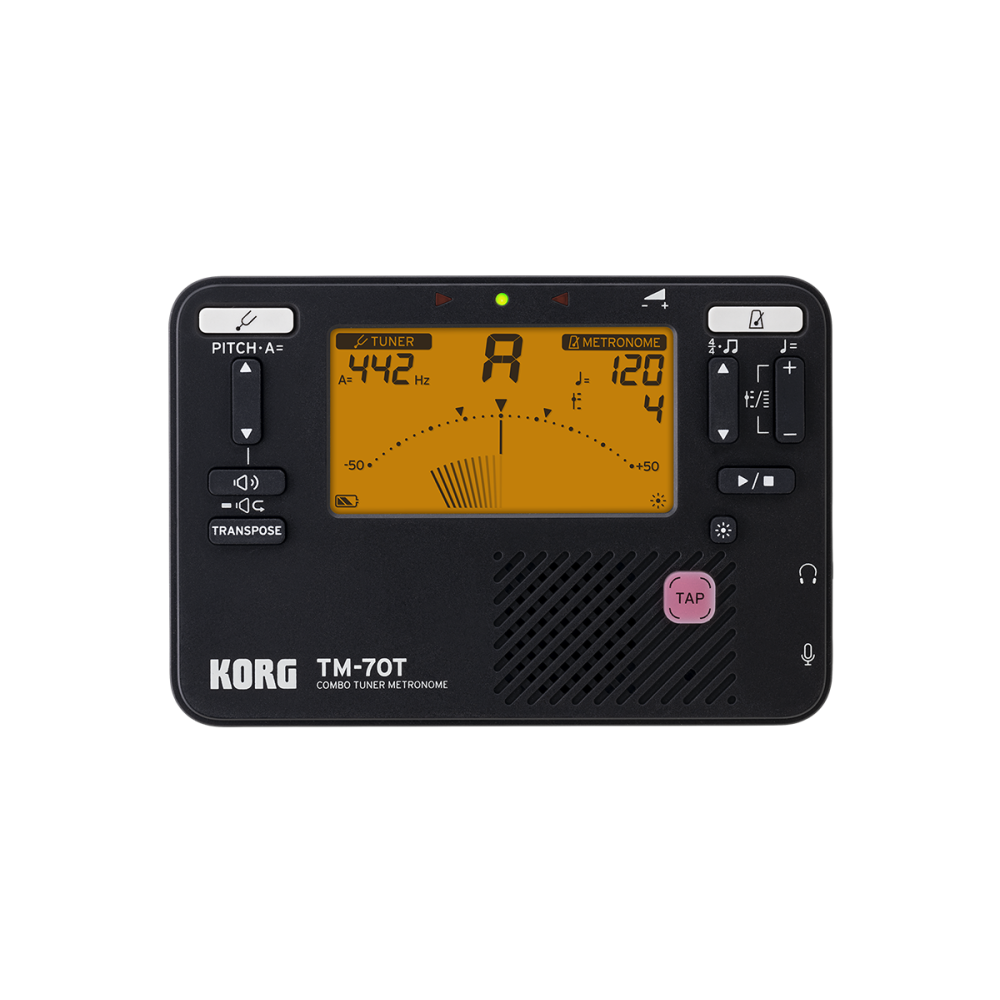 Metrónomo Afinador Korg TM-70T