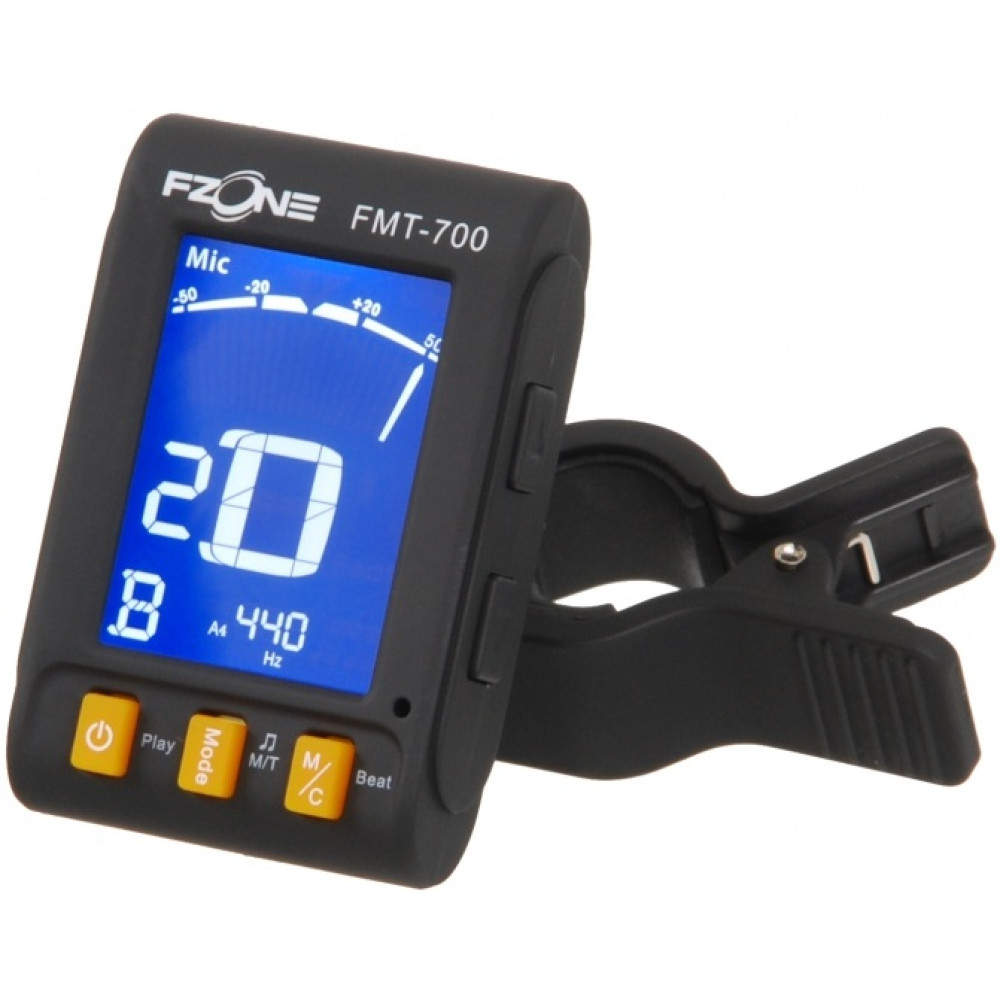 Afinador con Metrónomo F-Zone FMT-700